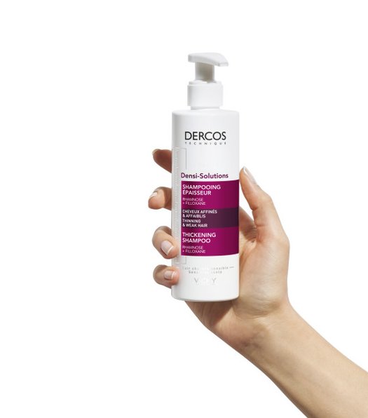 Vichy Dercos Densi-Solutions shampoo for thinning hair