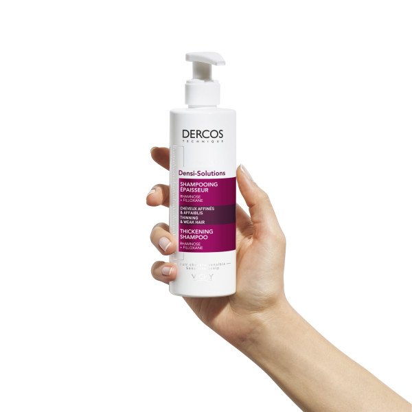 Vichy Dercos Densi-Solutions shampoo for thinning hair