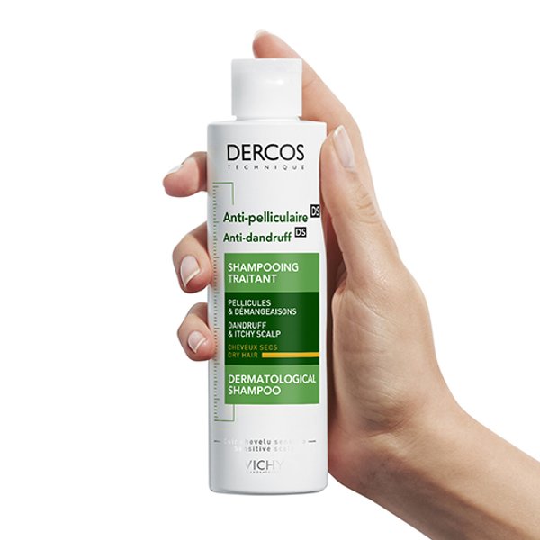 Vichy Shampoo anti dandruff dry hair pack