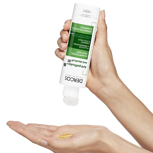 Shampoo Anticaspa Dercos para Cabello Normal a Graso