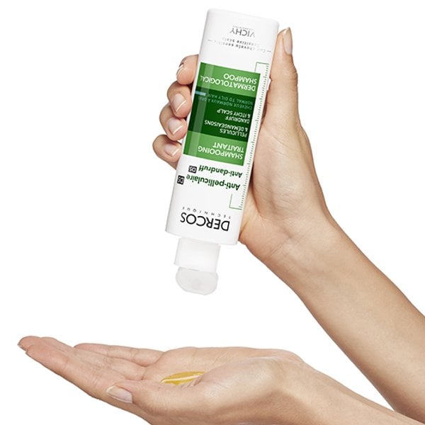 Shampoo Anticaspa Dercos para Cabello Normal a Graso