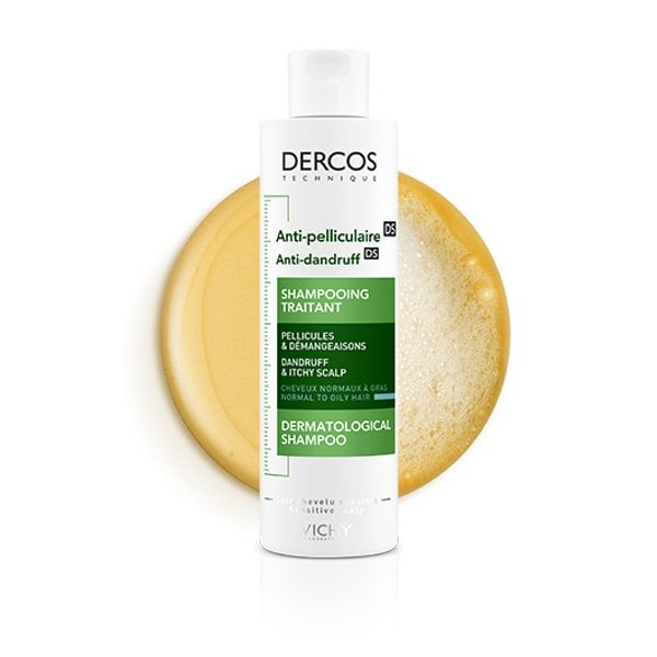 Cómo usar el Shampoo Anticaspa Dercos para Cabello Normal a Graso de Vichy