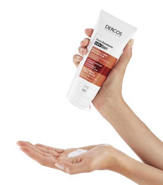 Dercos Kera Solutions Restoring 2-Min Mask
