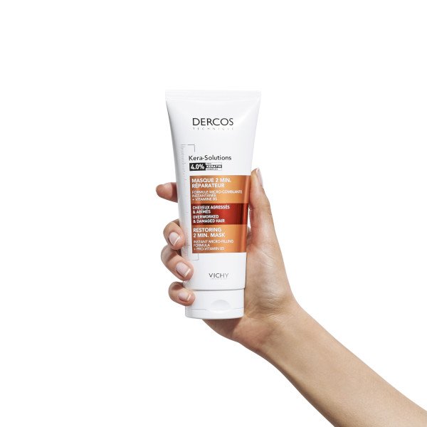 Dercos Kera Solutions Restoring 2-Min Mask
