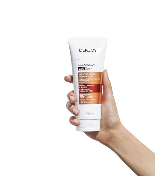 Dercos Kera Solutions Restoring 2-Min Mask