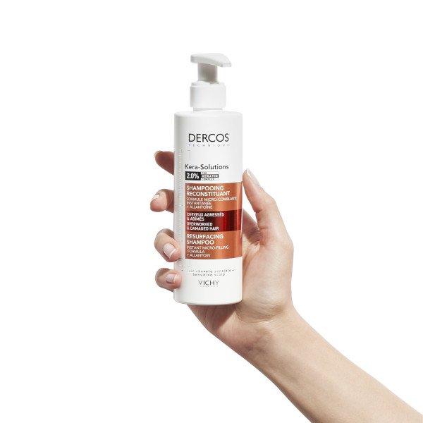 Dercos Kera Solutions Resurfacing Shampoo