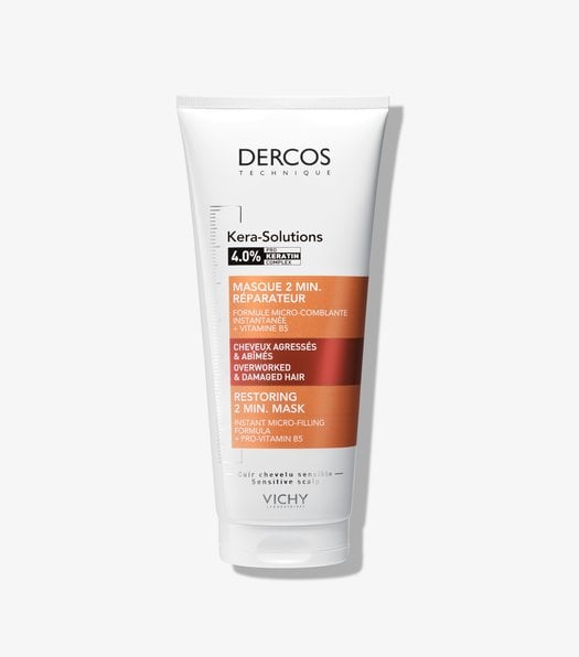 Mascarilla Reparadora Vichy Dercos Kera-Solutions 2 Minutos