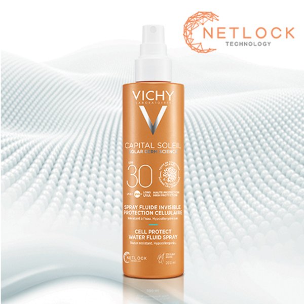 Protector solar Vichy Capital Soleil Cell Protect SPF 30