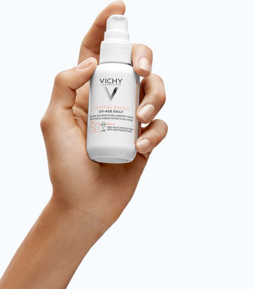 Vichy Capital Soleil UV-Age tinted sunscreen pack