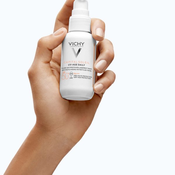 Vichy Capital Soleil UV-Age tinted sunscreen pack