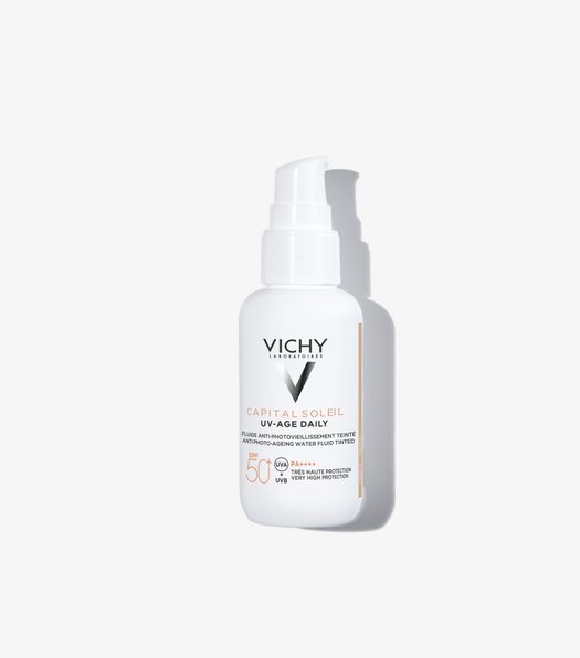 Vichy Capital Soleil anti-age daily tinted