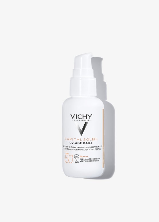 Vichy Capital Soleil anti-age daily tinted