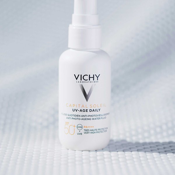 Vichy Capital Soleil UV-Age SPF 50+ sunscreen