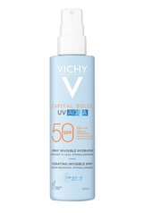 CAPITAL SOLEIL UV AQUA PROTECTOR SOLAR SPRAY INVISIBLE HIDRATANTE SPF 50