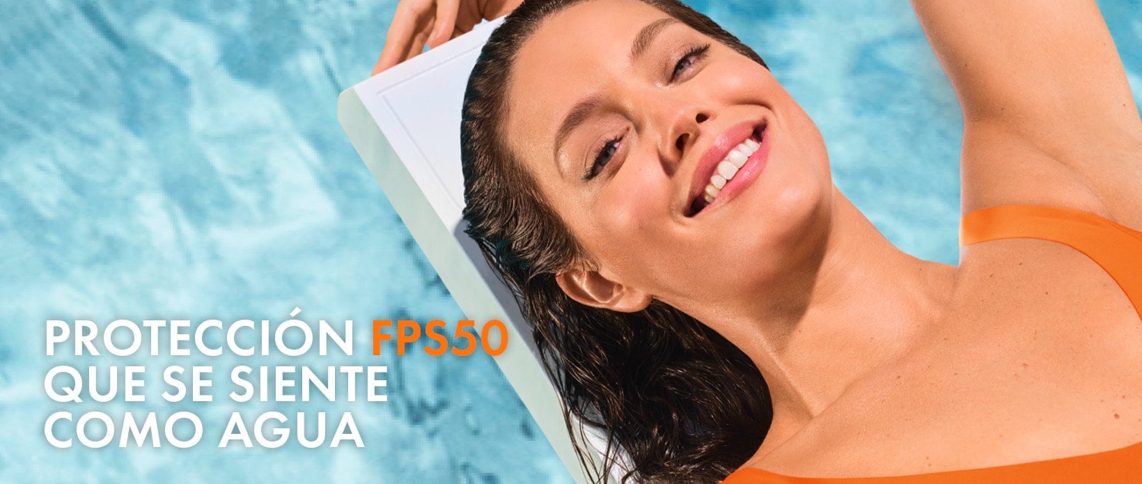CAPITAL SOLEIL UV AQUA FLUIDO HIDRATANTE PROTECTOR SOLAR CON COLOR MEDIO