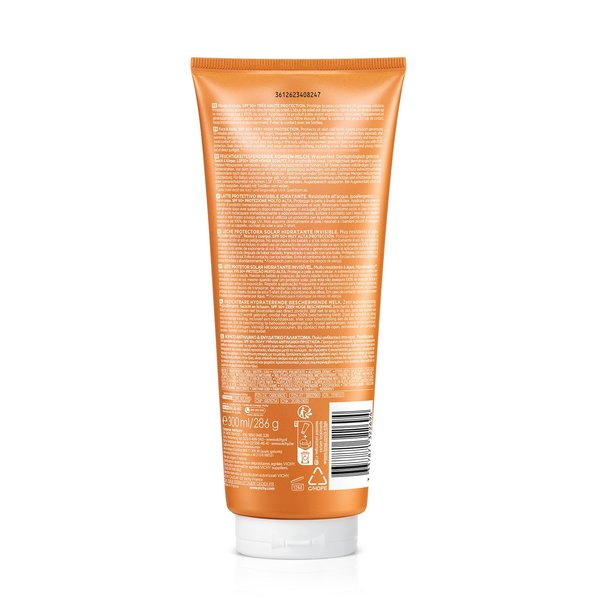 Vichy Capital Soleil invisible hydrating milk SPF 50+ details