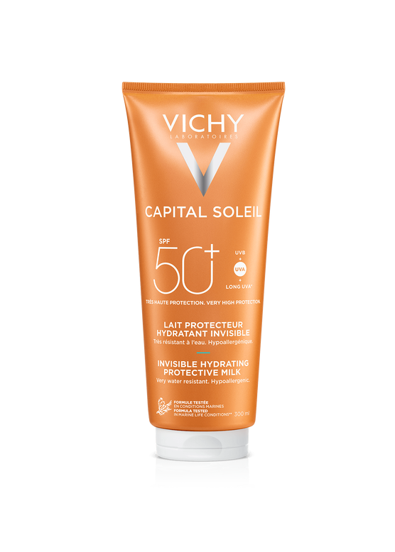 Vichy Capital Soleil invisible hydrating milk SPF 50+ main image