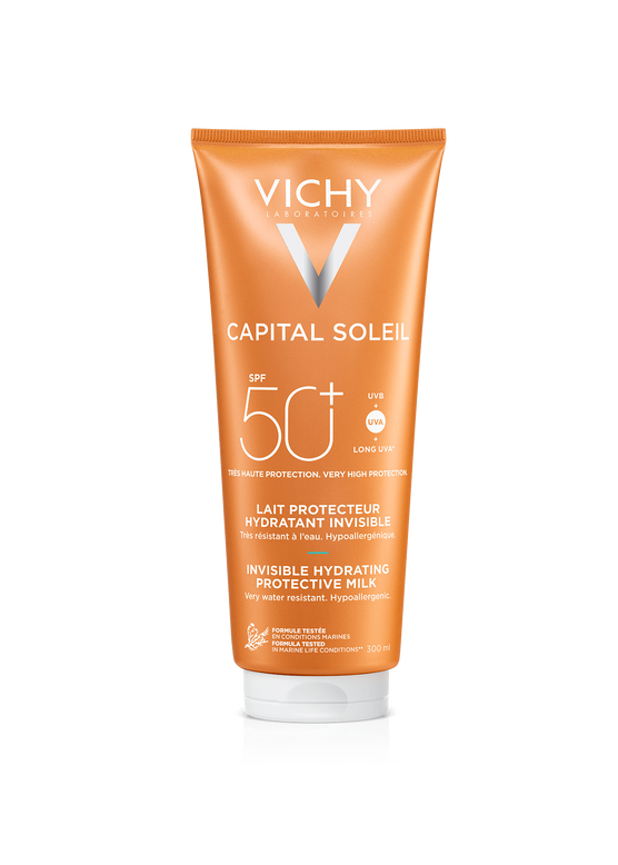 Vichy Capital Soleil invisible hydrating milk SPF 50+ main image