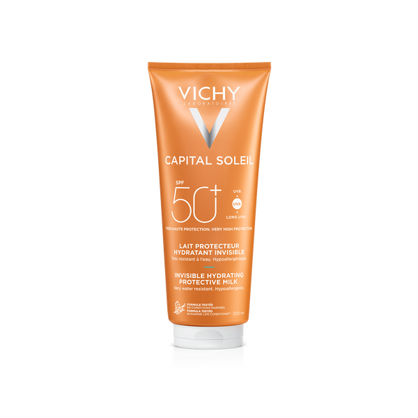 Vichy Capital Soleil invisible hydrating milk SPF 50+ main image